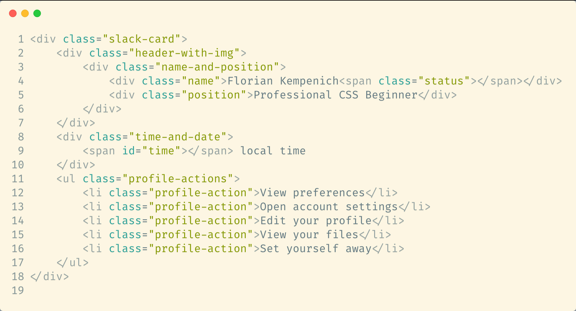 Professional Beginner