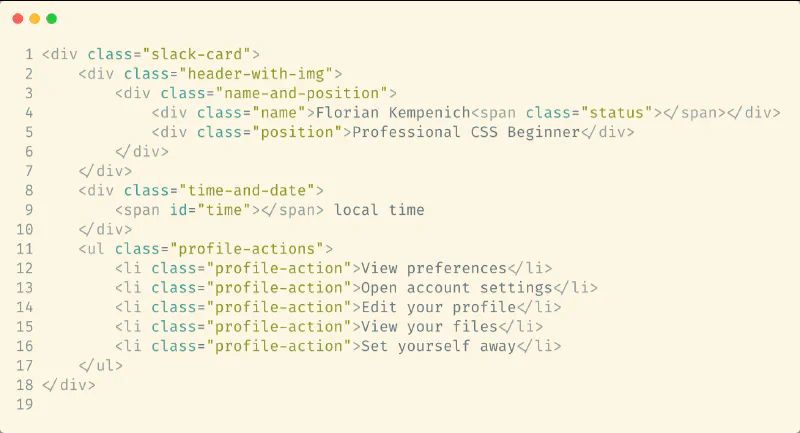 Professional Beginner